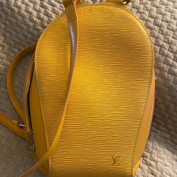 LOUIS VUITTON EPI LEATHER MABILLON BACKPACK-good condition - Picture 8 of 12